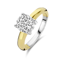 Anello Ti Sento Milano Donna in Argento Zirconia 1464ZY-54 - 1464ZY-54